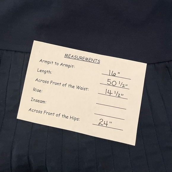 NWT! J. CREW Pintuck Mixy Tank Dress Solid Navy Blue Midi Pleated Preppy Medium - Picture 15 of 15